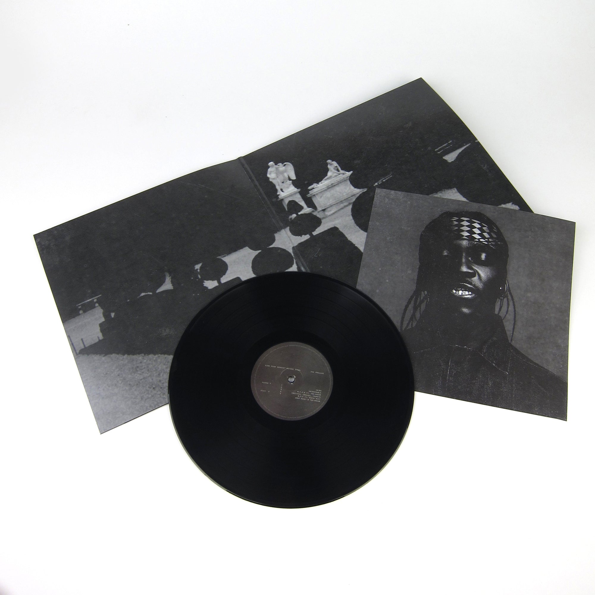 Pusha T: King Push - Darkest Before Dawn Vinyl LP — TurntableLab.com