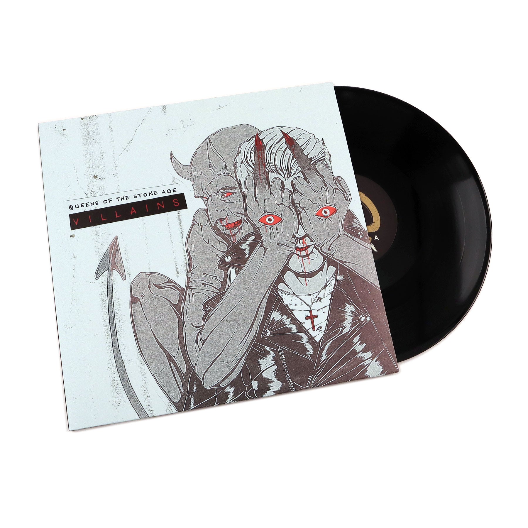 Queens Of The Stone Age: Villains (Indie Exclusive) Vinyl 2LP ...