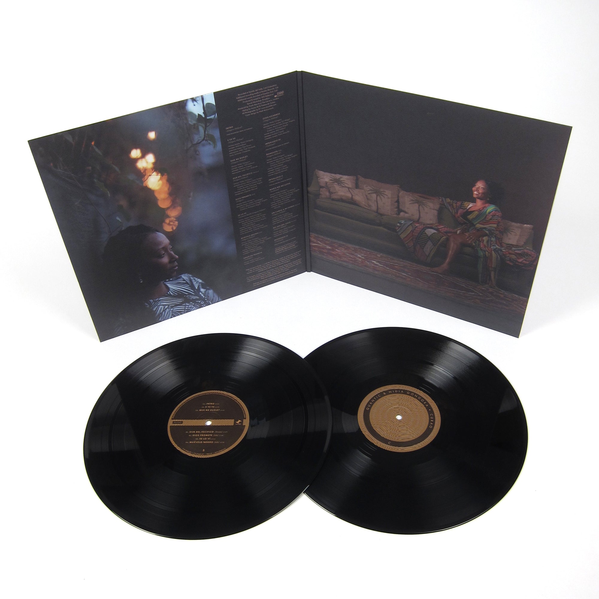 Quantic & Nidia Gongora: Curao Vinyl 2LP — TurntableLab.com