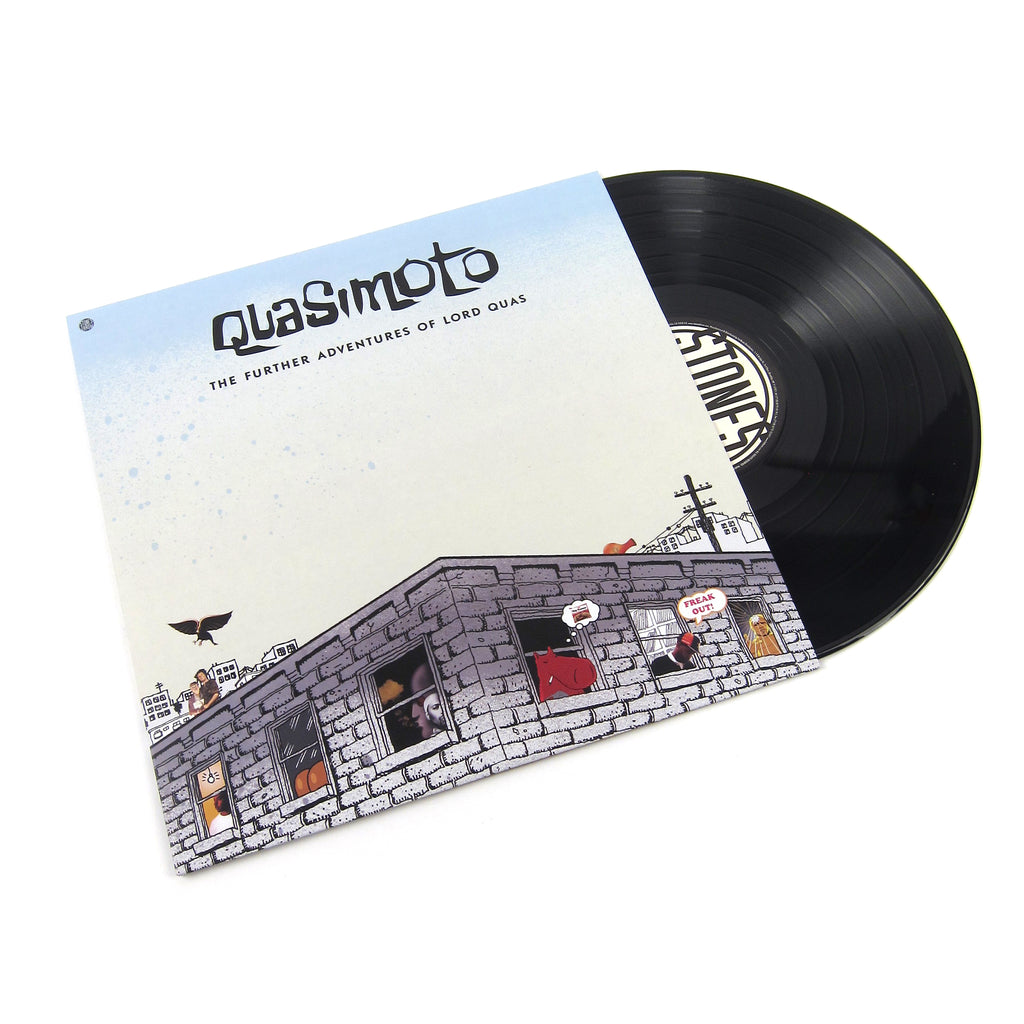 Quasimoto The Further Adventures Of Lord Quas Vinyl 2024 LP Limited Colored Madlib