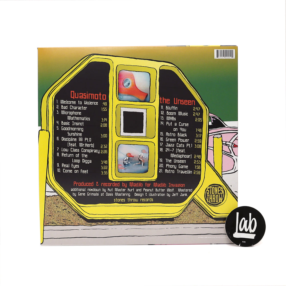 Quasimoto: The Unseen Vinyl 2LP — TurntableLab.com