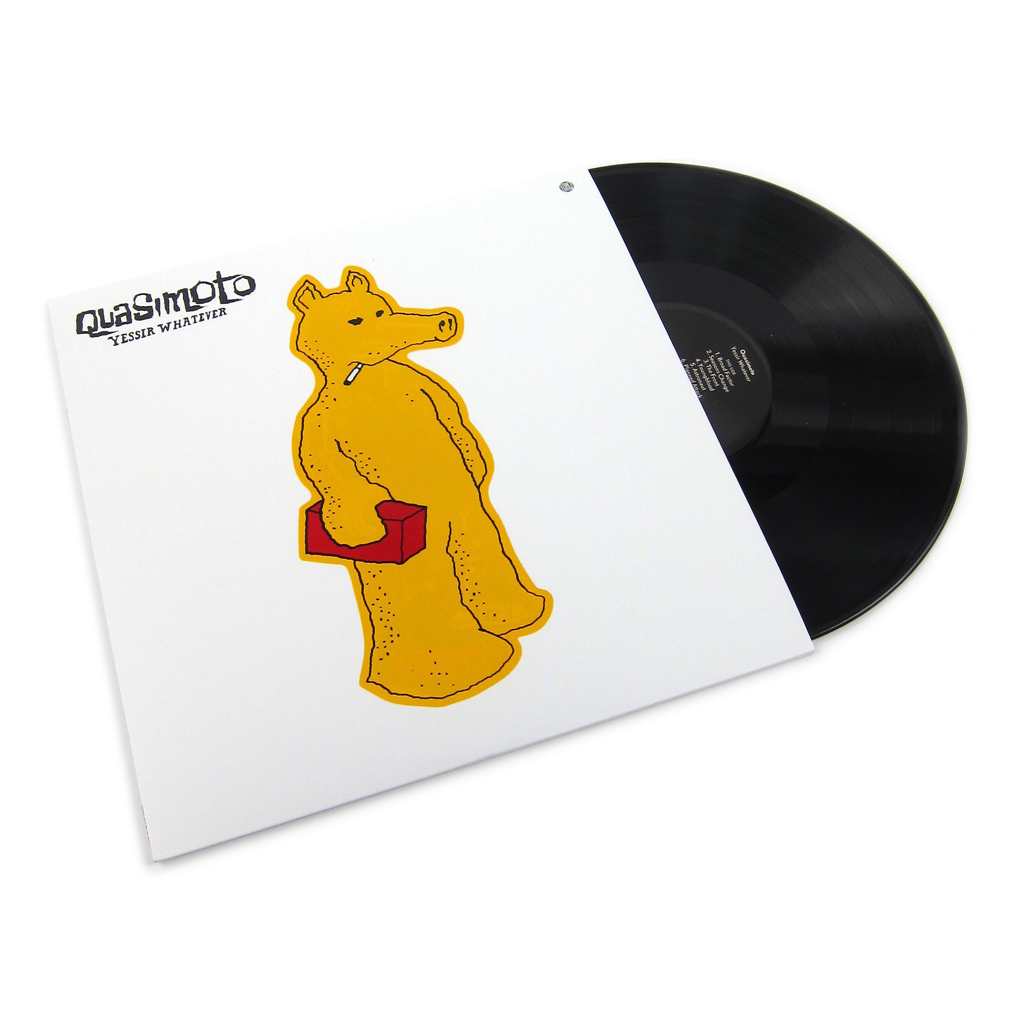 Quasimoto: Yessir Whatever Vinyl LP — TurntableLab.com