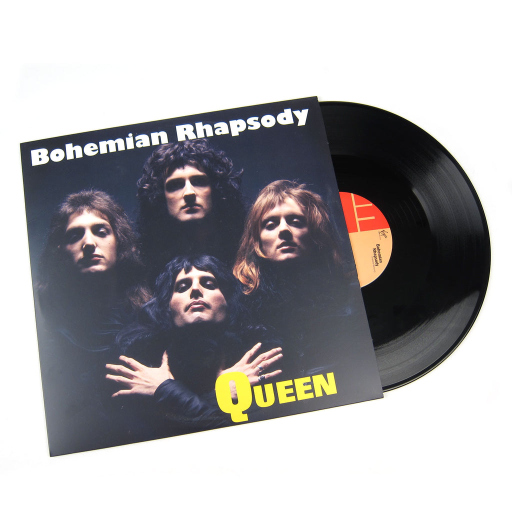  45 giri vinile queen bohemian rhapsody raro