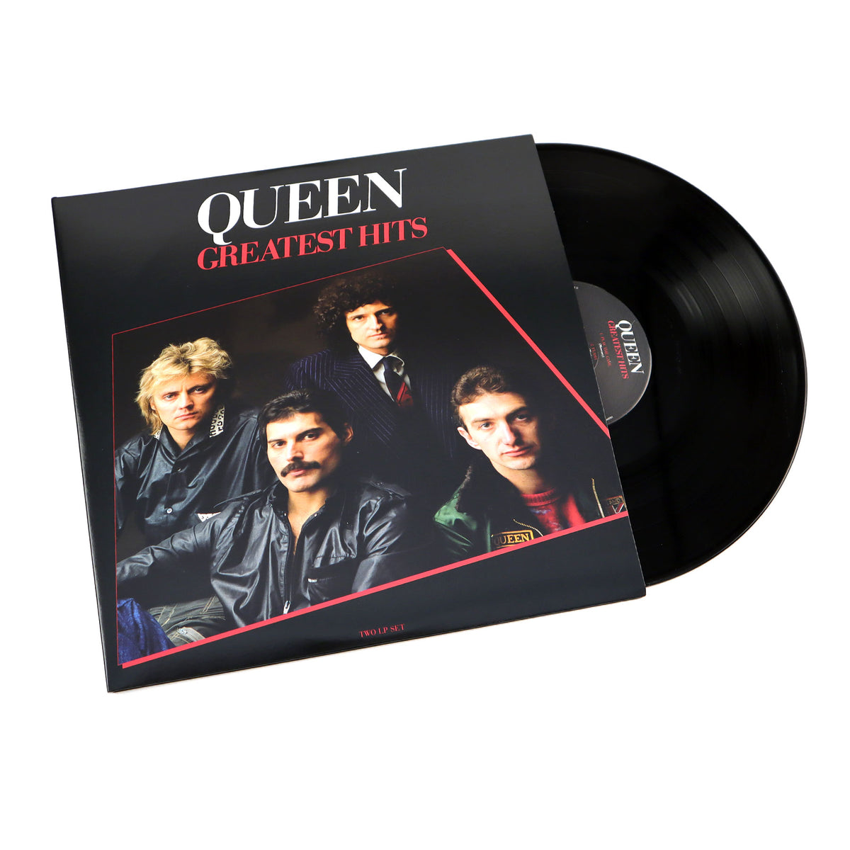 Queen - Greatest Hits I [coloured red and white Vinyl pressing
