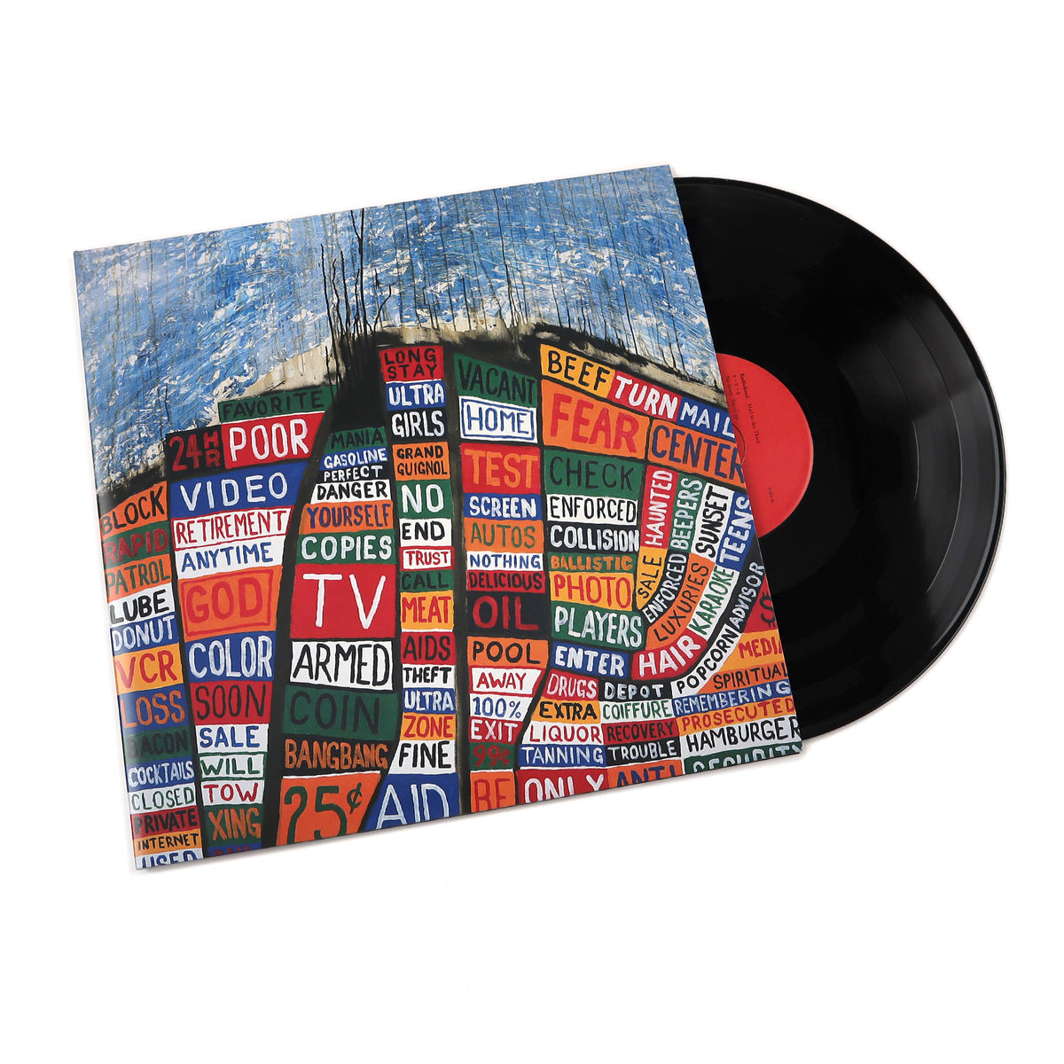 Radiohead - Hail To The Thief - Black Vinyl Double 12 LP – VVV