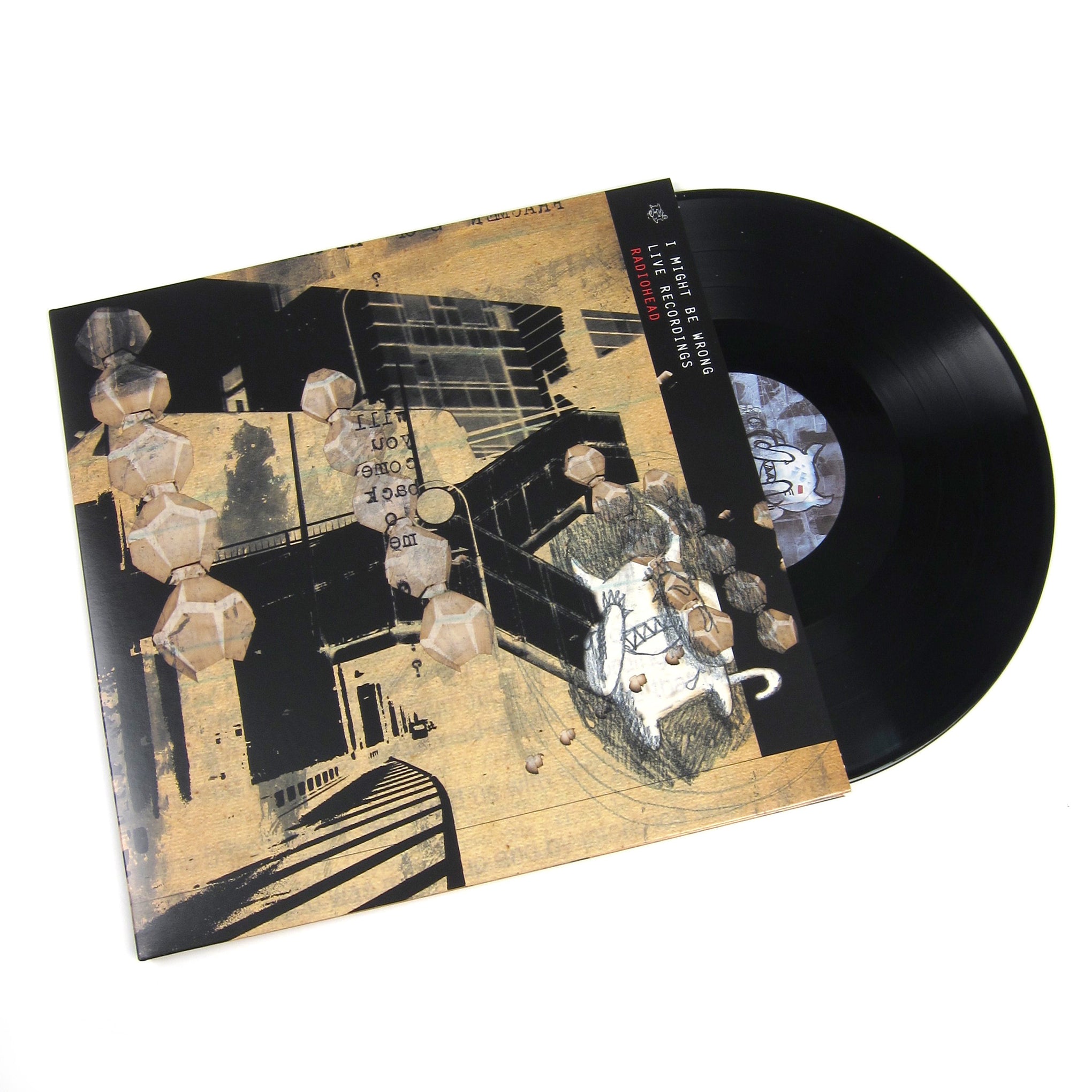 Radiohead: I Might Be Wrong - Live Recordings Vinyl LP — TurntableLab.com