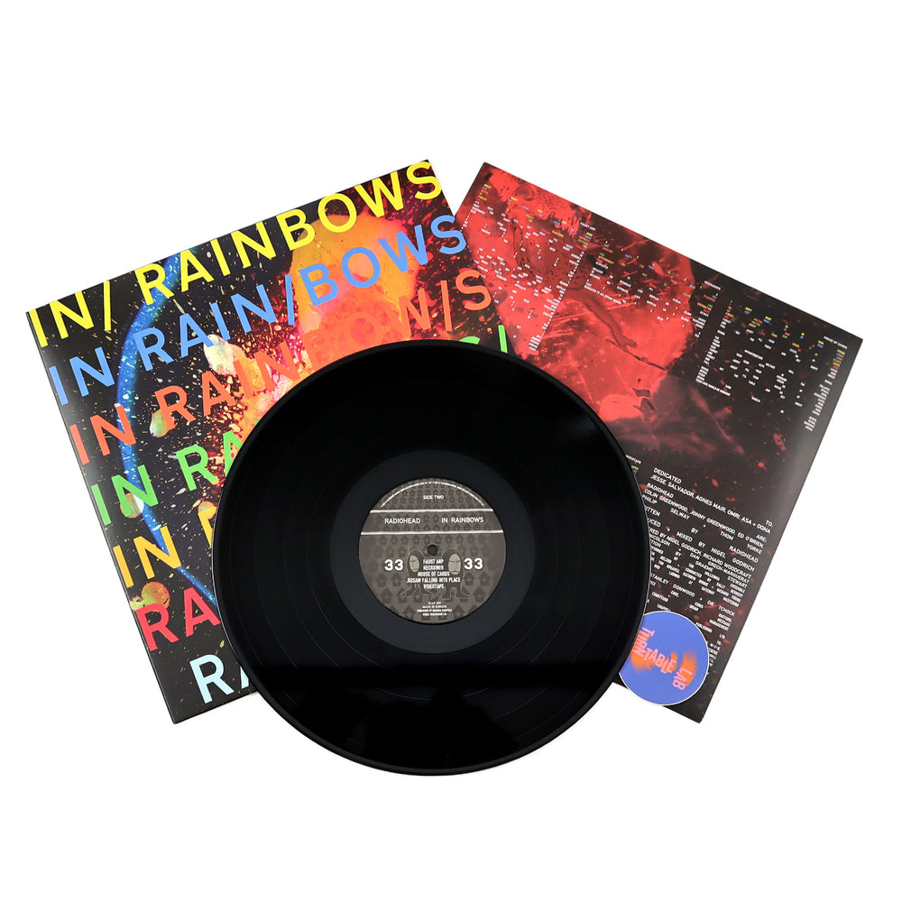 Radiohead: In Rainbows (180g) Vinyl LP — TurntableLab.com