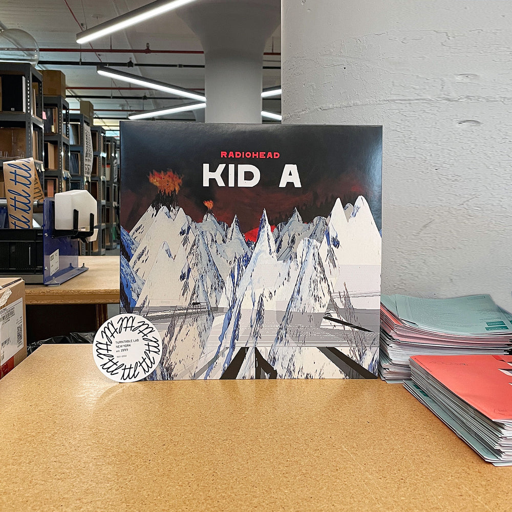 Radiohead: Kid A Vinyl 2LP — TurntableLab.com