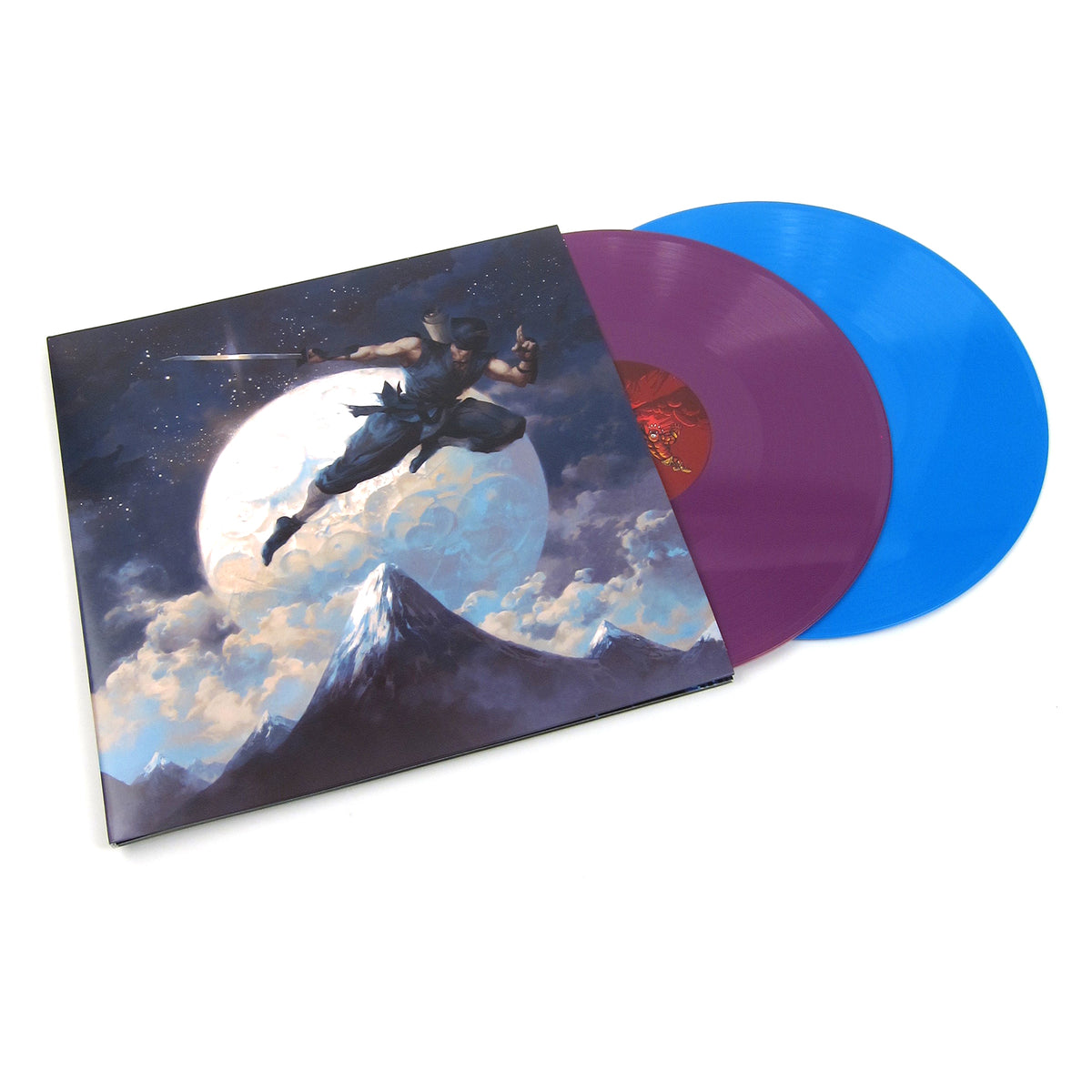 Rainbowdragoneyes: The Messenger Soundtrack (Colored Vinyl) Vinyl 2LP