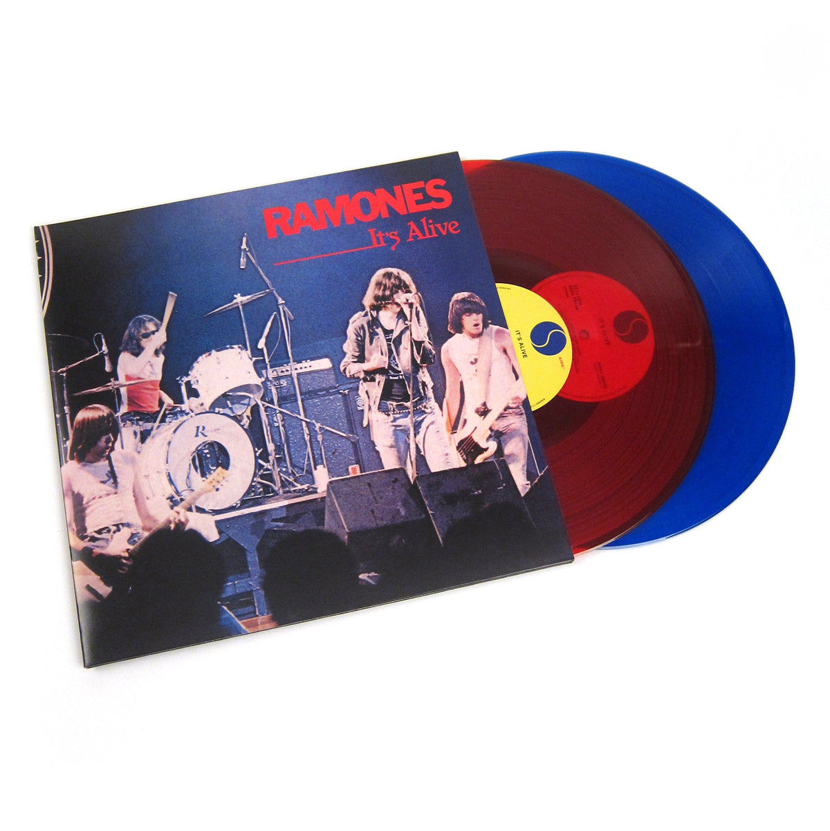 Ramones high quality ‎– It's Alive 2xLP Vinyl 40th Annivesary Edition Import