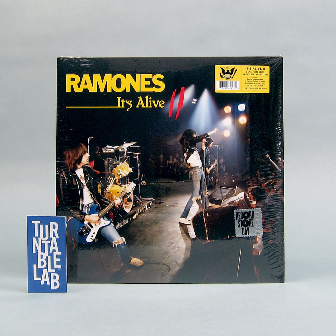 The Ramones: It's Alive II (180g) Vinyl 2LP (Record Store Day) - Limit 2  Per Customer