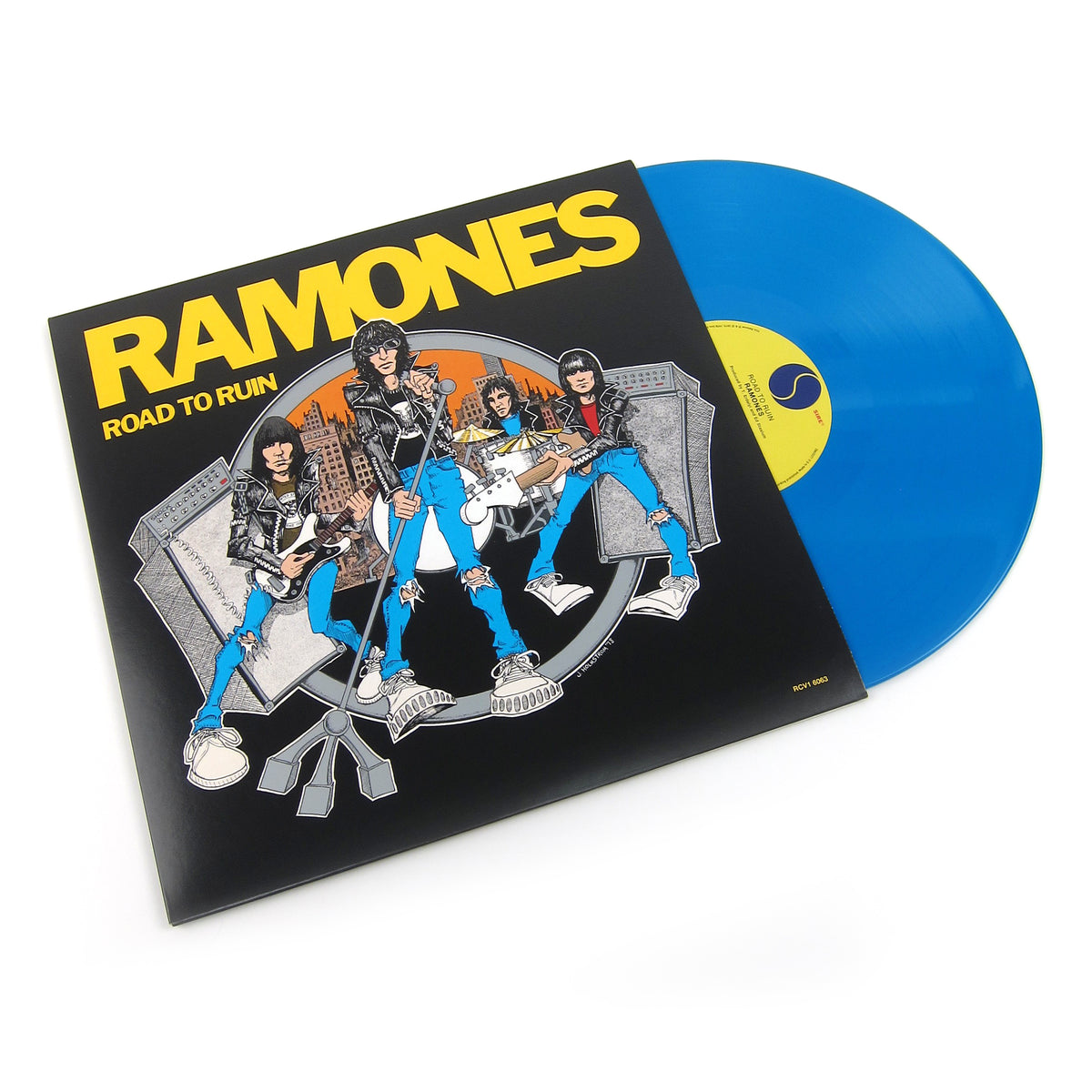 Ramones Road to Ruin Colored Vinyl Vinyl LP