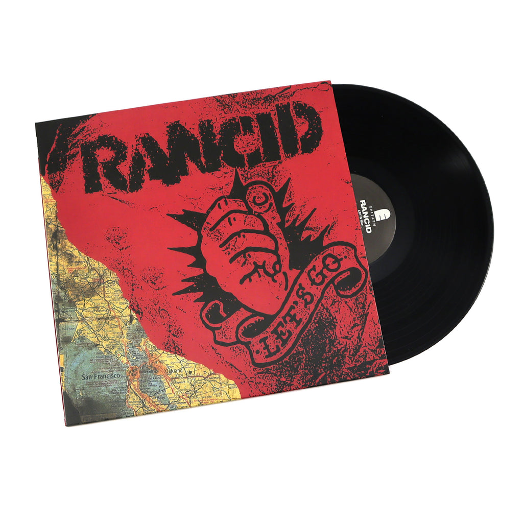 織り柄チェック 【LP】 Rancid ‎– Let's Go 10inch - 通販 - mateinbox