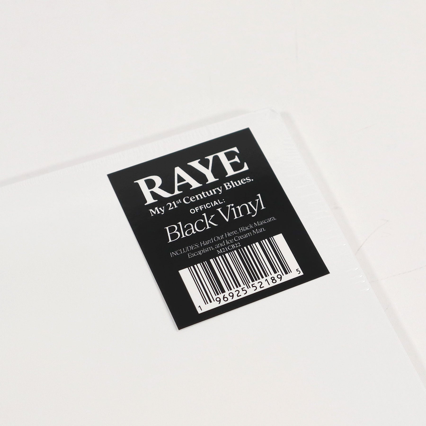 Raye My 21st Century Blues Vinyl LP —