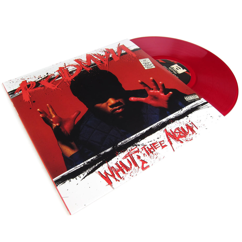 Redman: Whut? Thee Album (Colored Vinyl) Vinyl LP