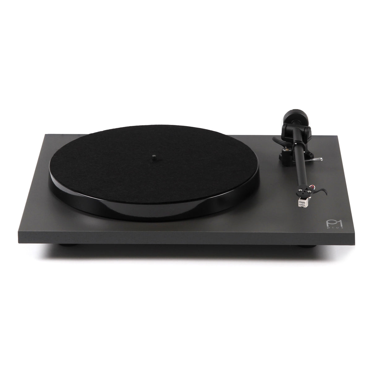 Rega: Planar 1 Plus Turntable w/ Built-In Phono Preamp - Matte BlackMatte Black