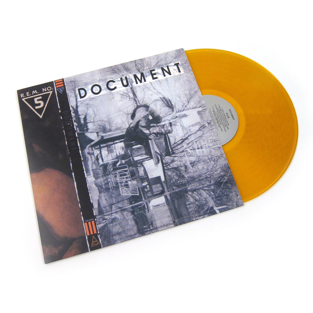 R.E.M.: Document (Colored Vinyl) Vinyl LP —