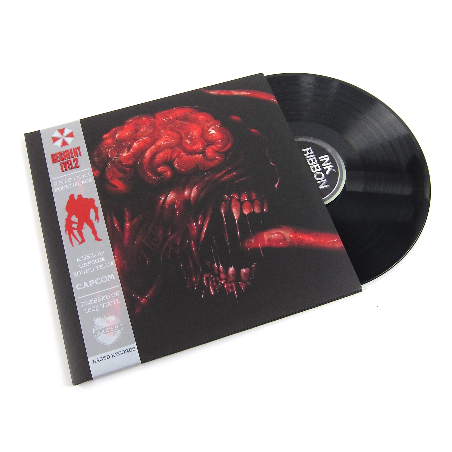 Capcom Sound Team: Resident Evil 2 Soundtrack Vinyl 2LP — TurntableLab.com