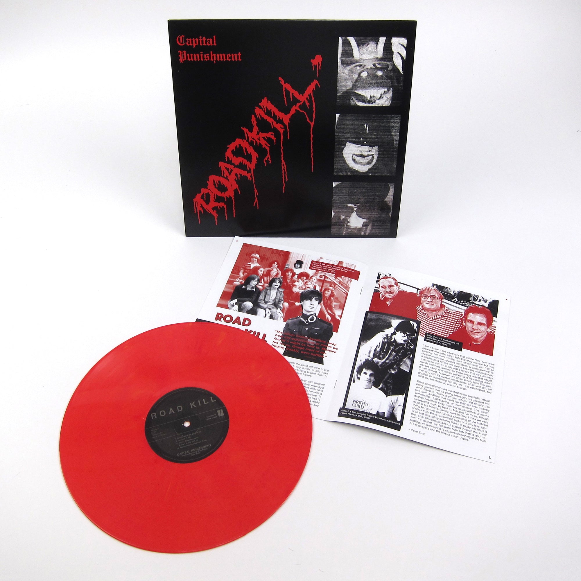 Capital Punishment: Roadkill (Colored Vinyl) Vinyl LP — TurntableLab.com