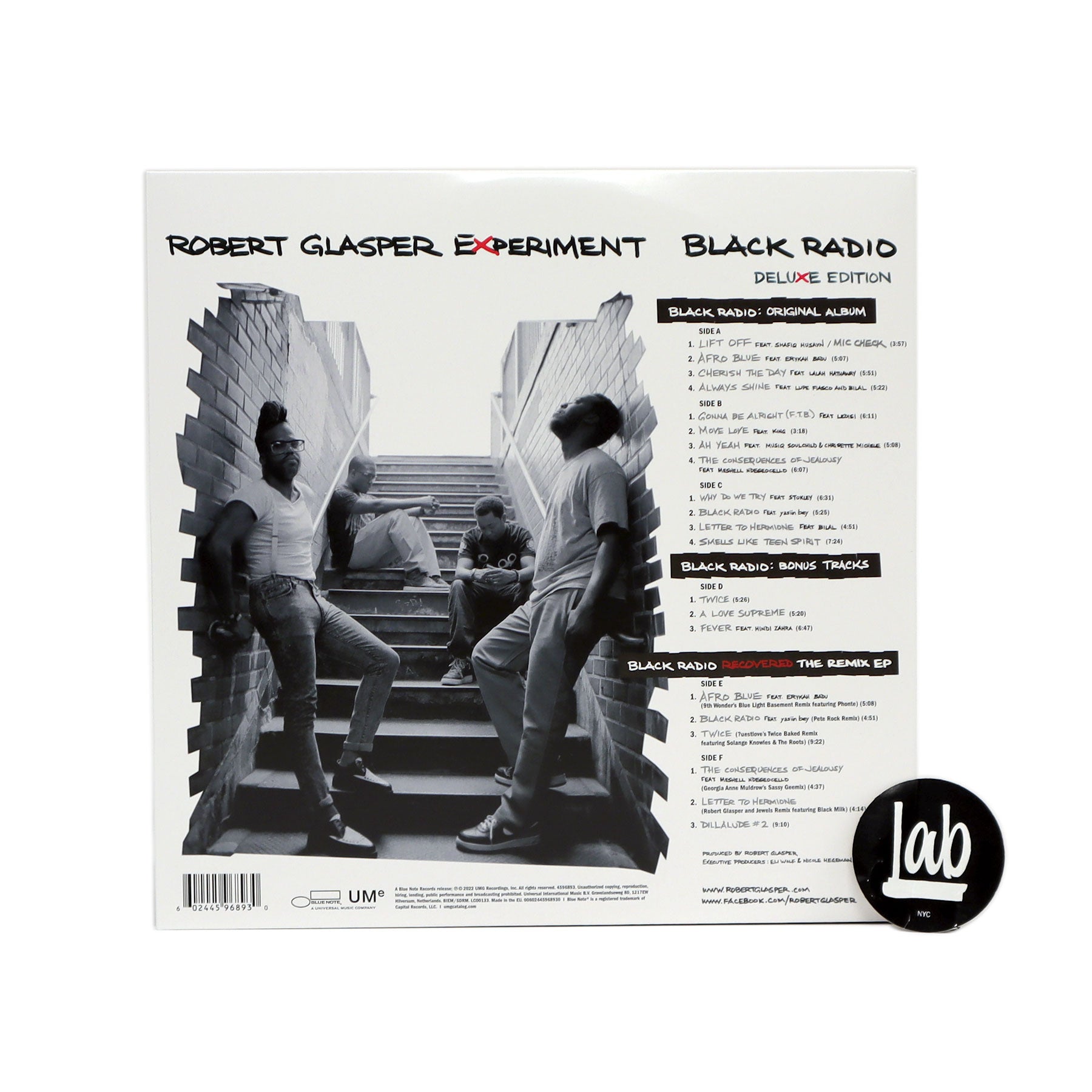 robert glasper experiment black radio vinyl