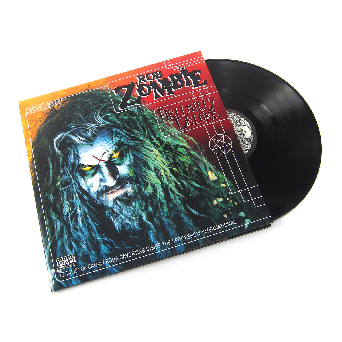 Rob Zombie: Hellbilly Deluxe Vinyl LP — TurntableLab.com