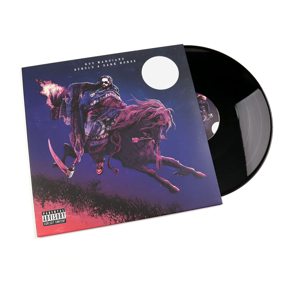 Roc Marciano: Behold A Dark Horse Vinyl 2LP