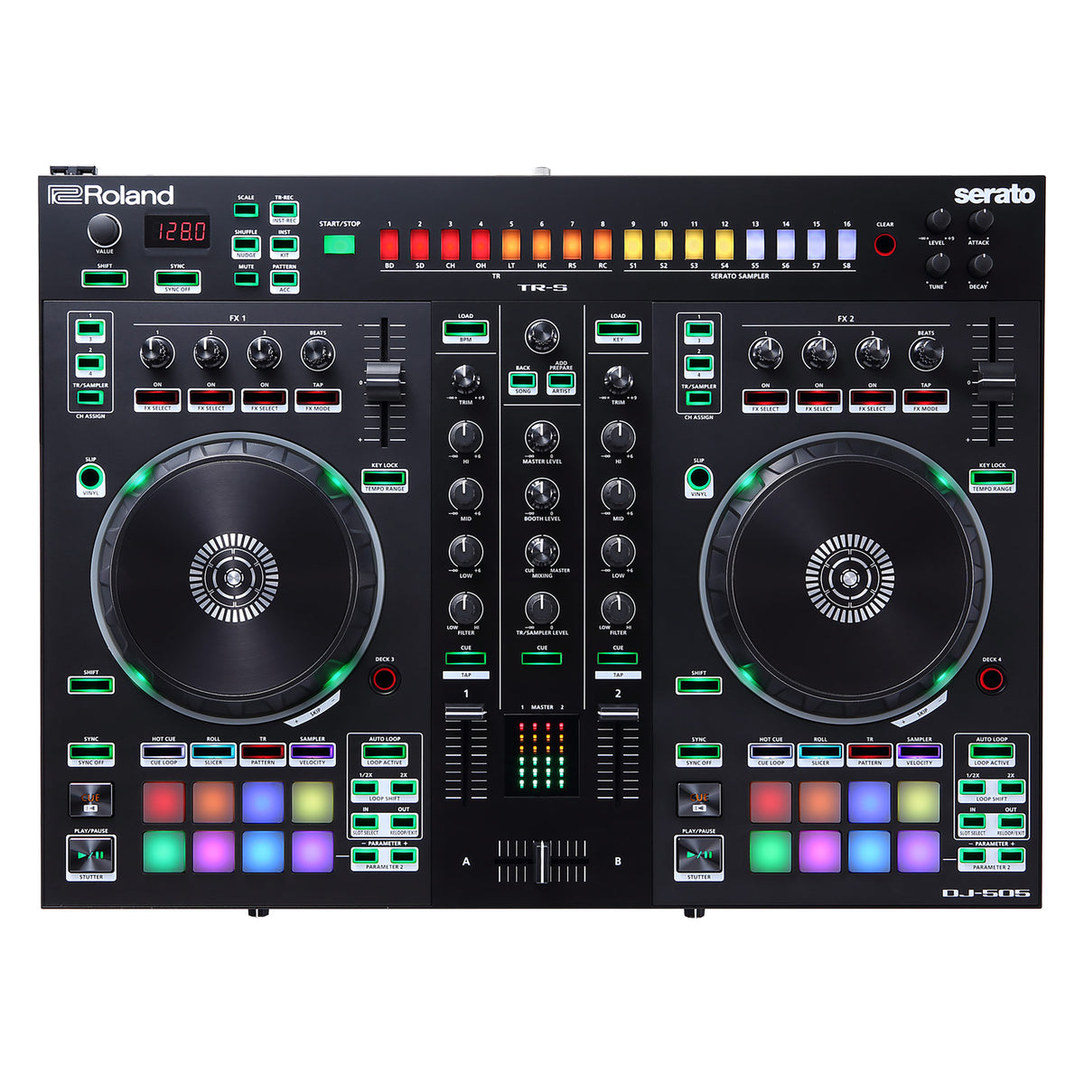 取寄商品ROLAND Serato DJ専用コントローラー DJ-505 DJ機材