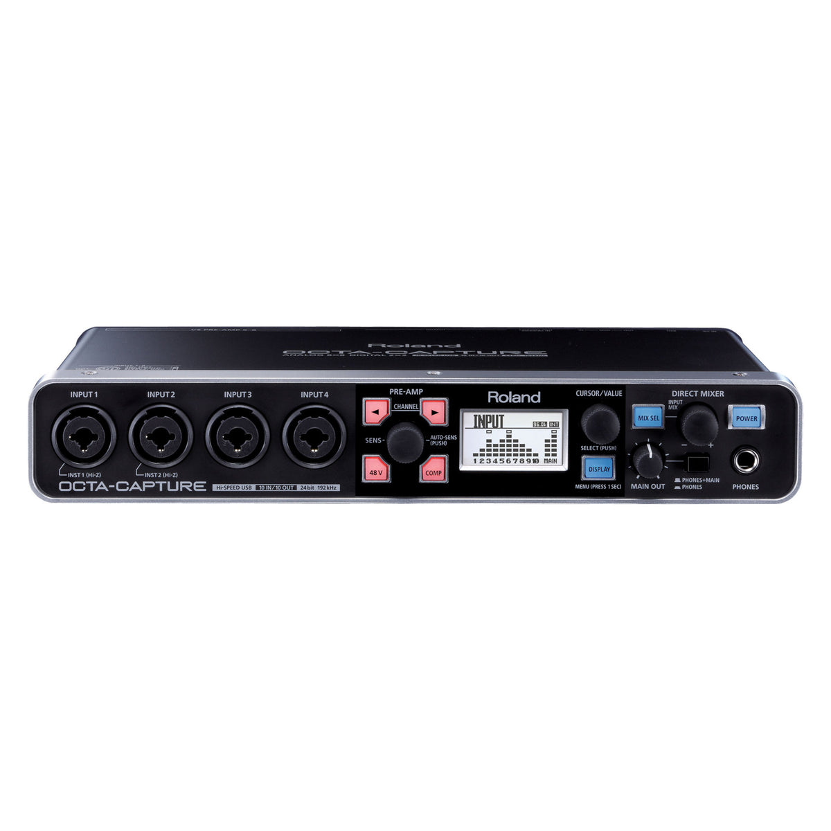 Roland: Octa-Capture Hi-Speed USB Audio Interface (UA-1010)