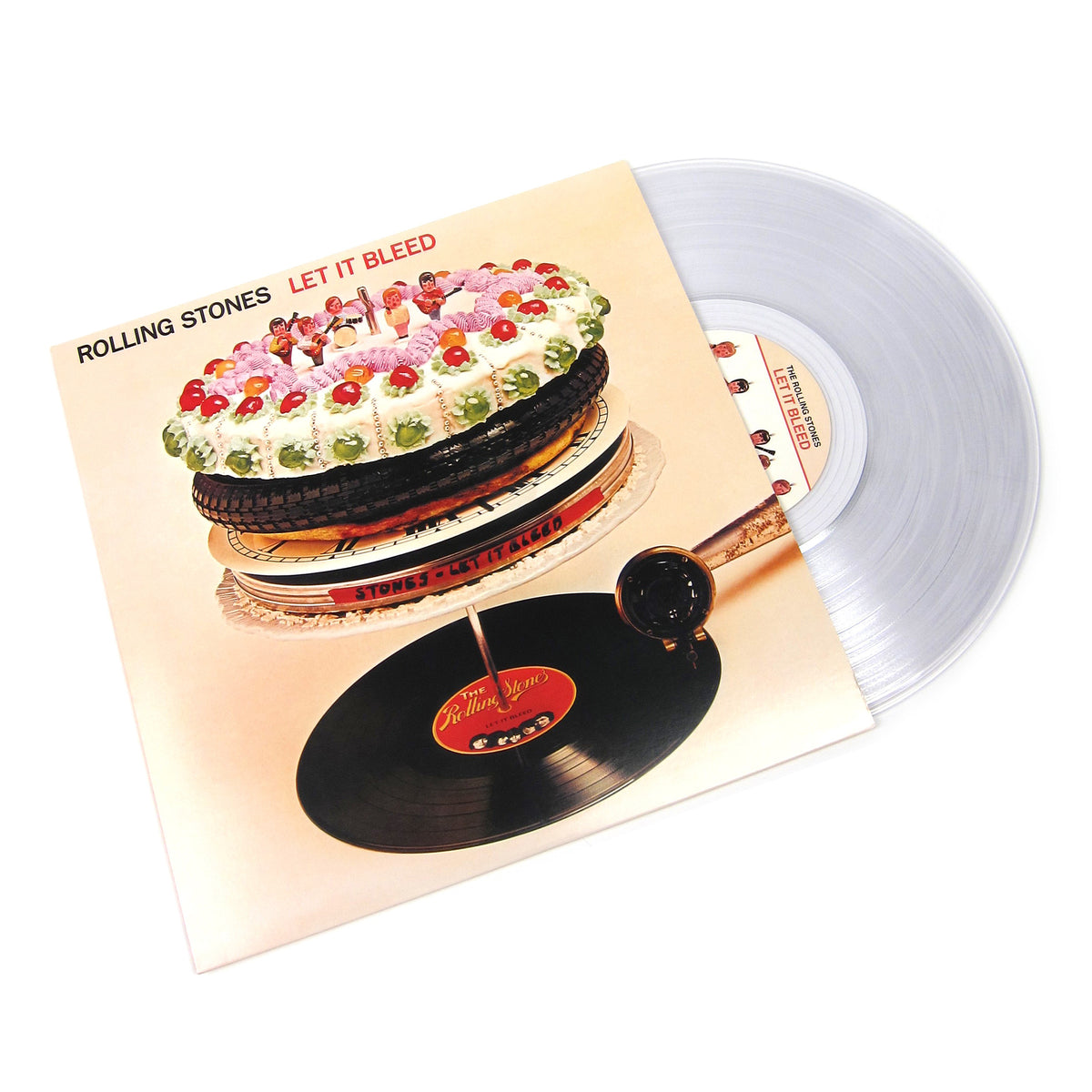 The Rolling Stones: Let It Bleed (Colored Vinyl) Vinyl LP