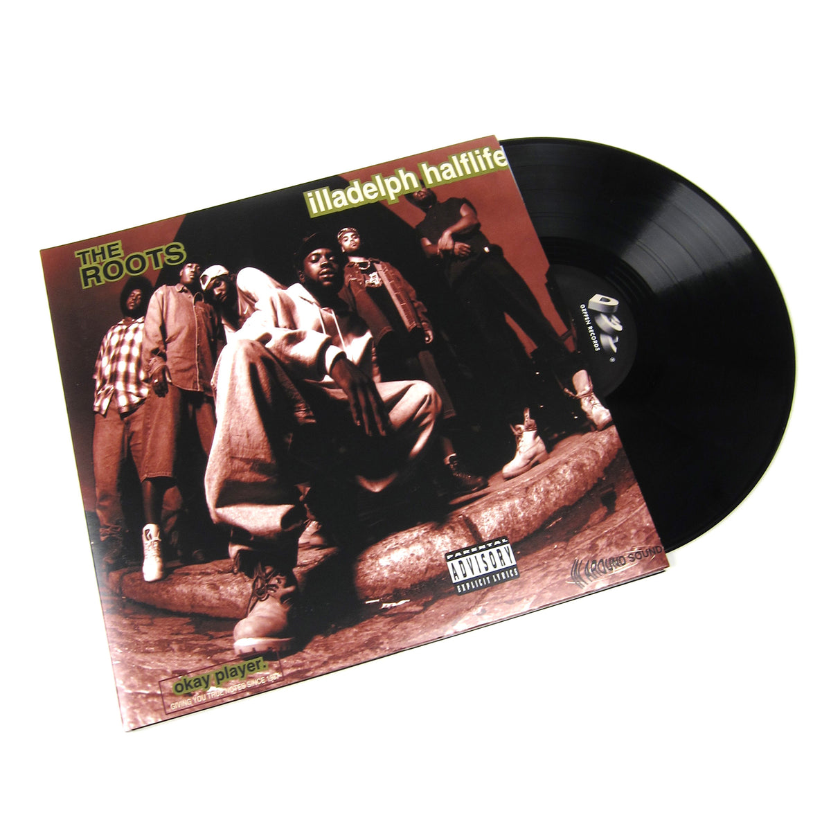 The Roots: Illadelph Halflife Vinyl 2LP — TurntableLab.com