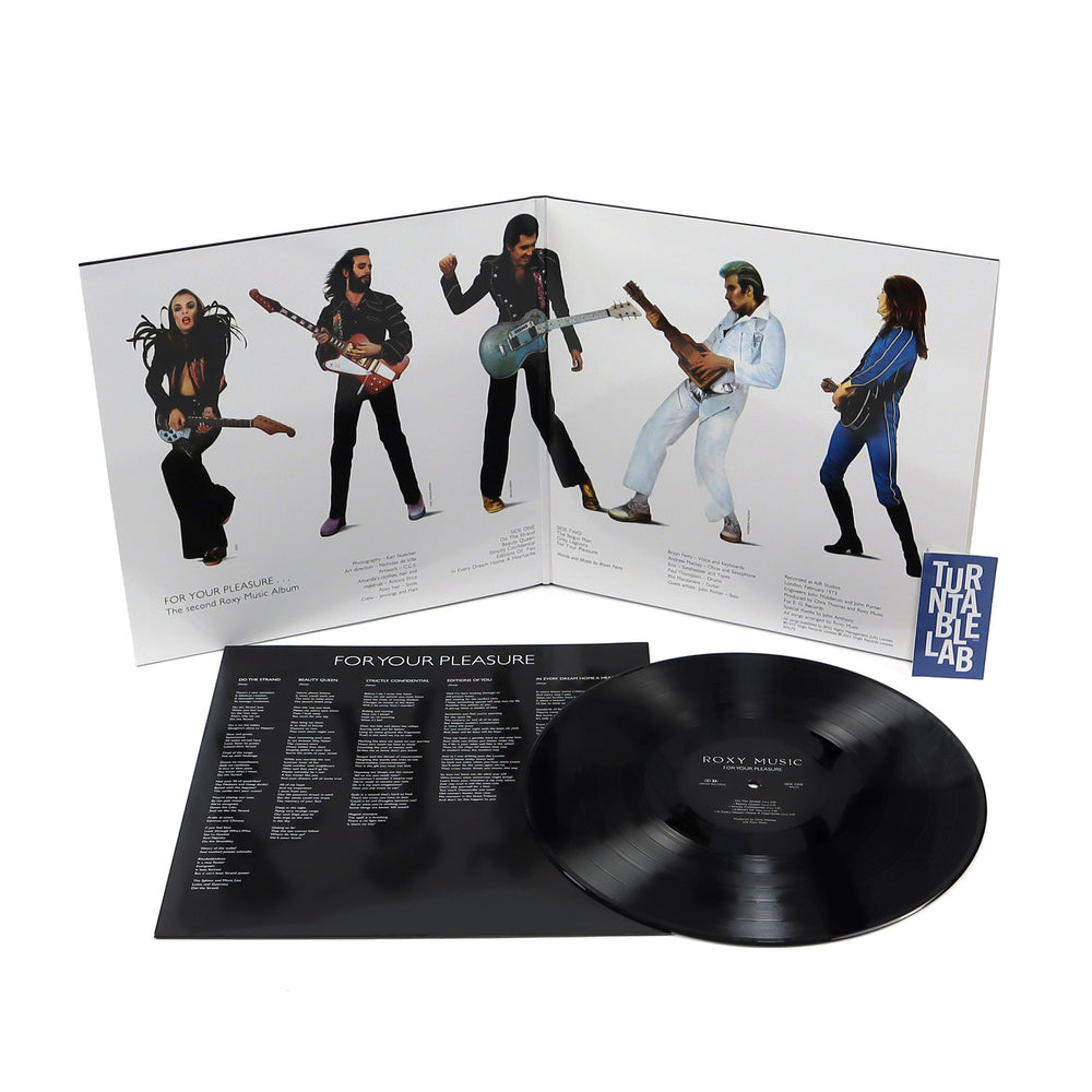 Roxy Music: For Your Pleasure (Abbey Road Half-Speed Master) Vinyl LP