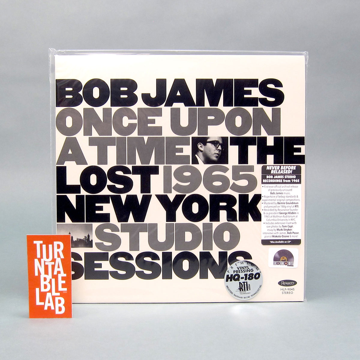 Bob James: Once Upon A Time - The Lost 1965 New York Studio Sessions Vinyl  LP (Record Store Day)