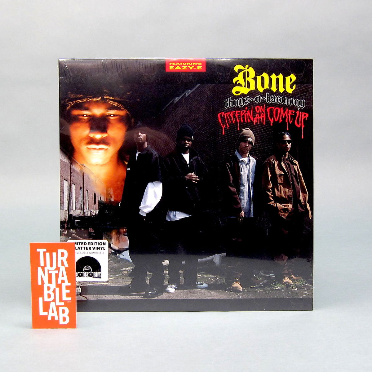 Bone Thugs-N-Harmony: Creepin' On Ah Come Up (Colored Vinyl) Vinyl 2LP  (Record Store Day) - Limit 2 Per Customer