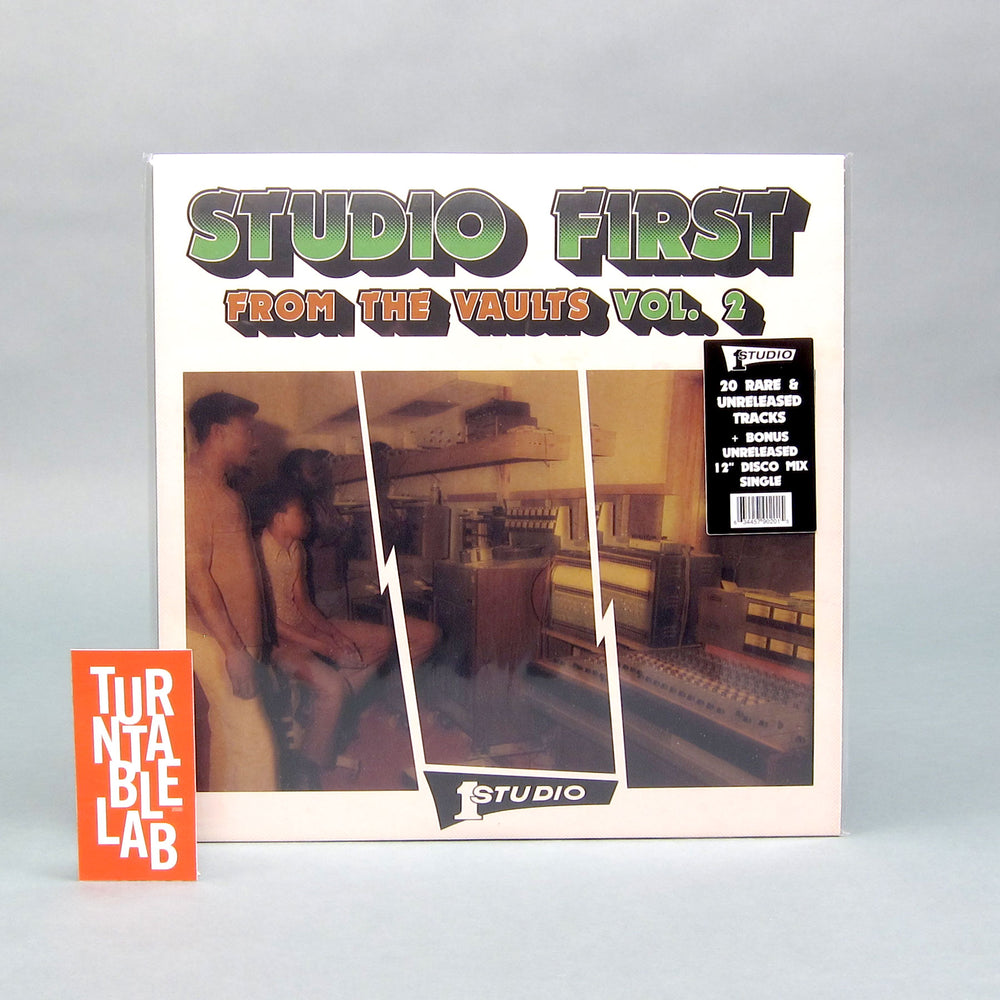 Studio One: From The Vaults Vol.2 Vinyl 2LP+12" (Record Store Day) - Limit 2 Per Customer