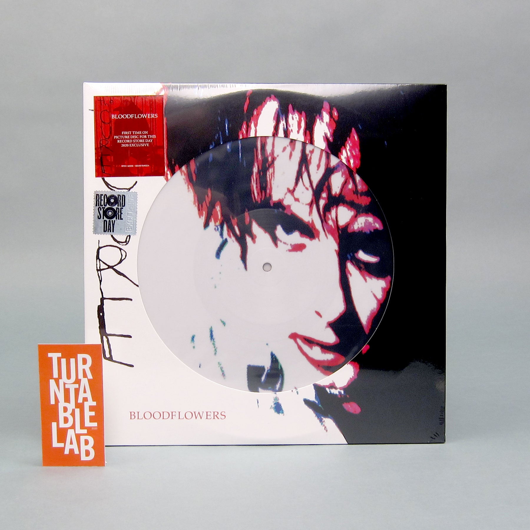 The Cure: Bloodflowers Pic Disc Vinyl 2LP (Record Store Day) - Limit 2 ...