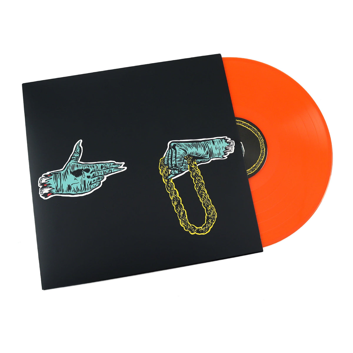 Run The Jewels: Run The Jewels (Indie Exclusive Orange Colored 