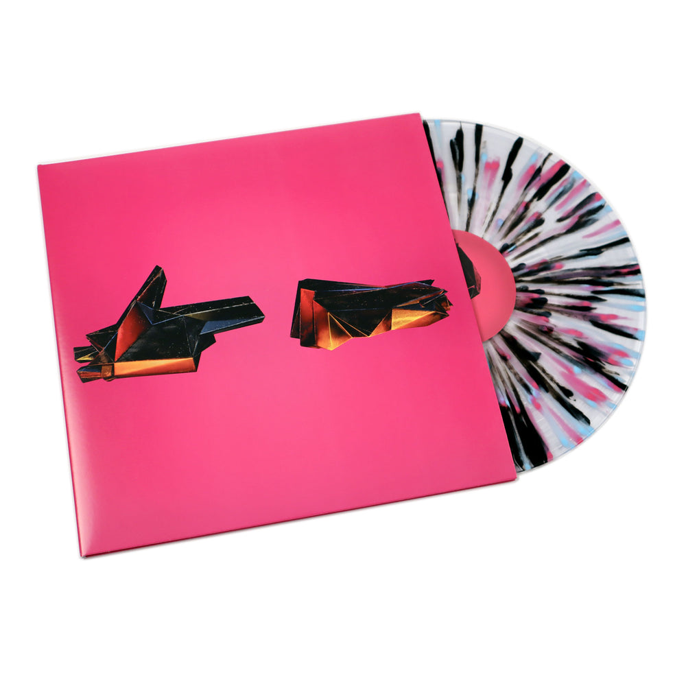 Run The Jewels: RTJ4 - Tour Edition (Splatter Colored Vinyl) Vinyl 2LP