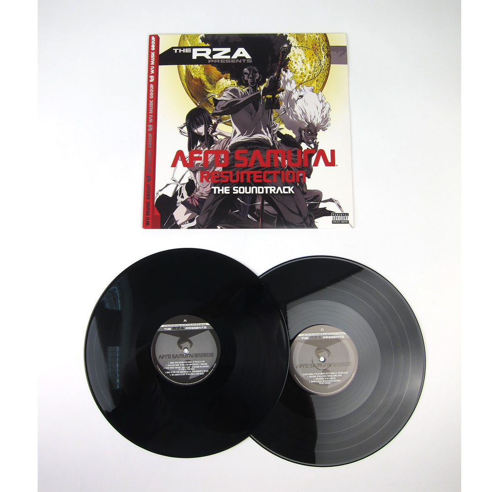 The RZA Presents Afro Samurai Resurrection Vinyl Original Soundtrack -  Young Vinyl