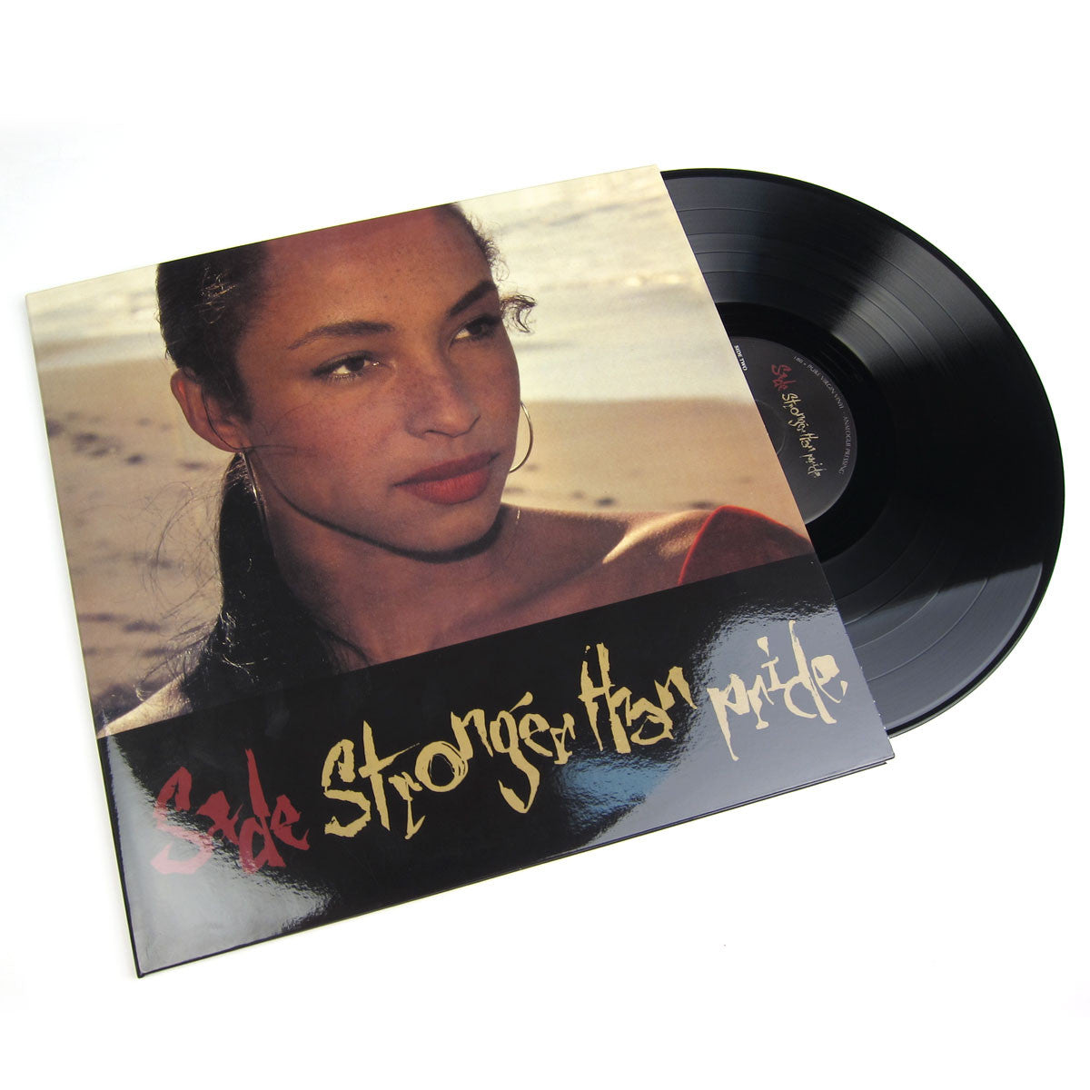 US-original Stronger Than Pride (Analog) SADE アナログレコード vinyl-