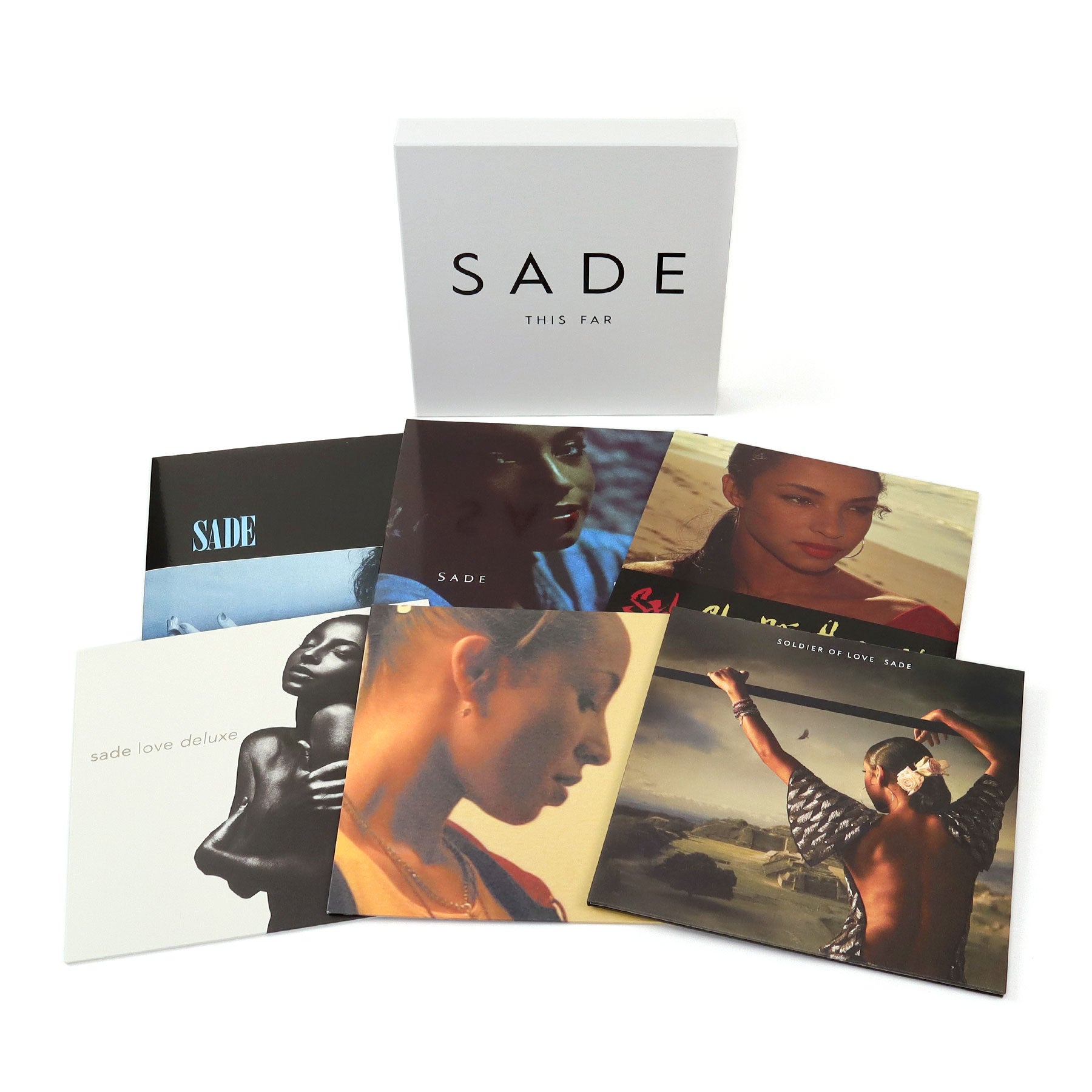 Sade: This Far (180g) Vinyl 6LP Boxset — TurntableLab.com