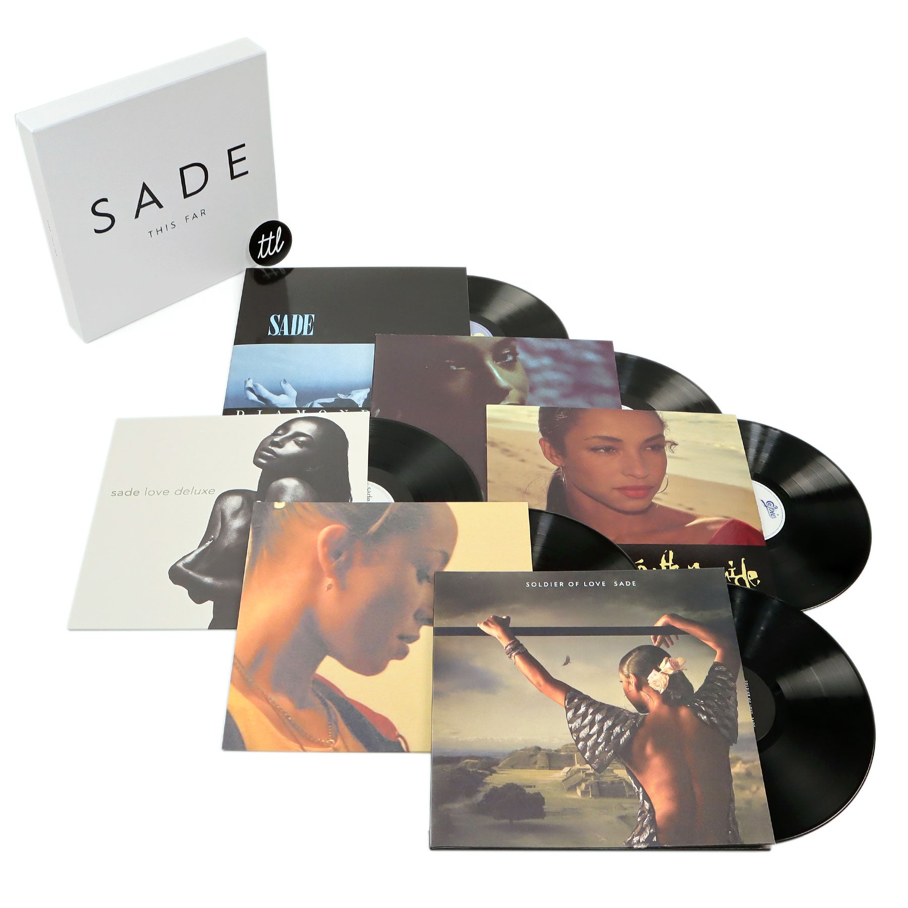 Sade: This Far (180g) Vinyl 6LP Boxset — TurntableLab.com