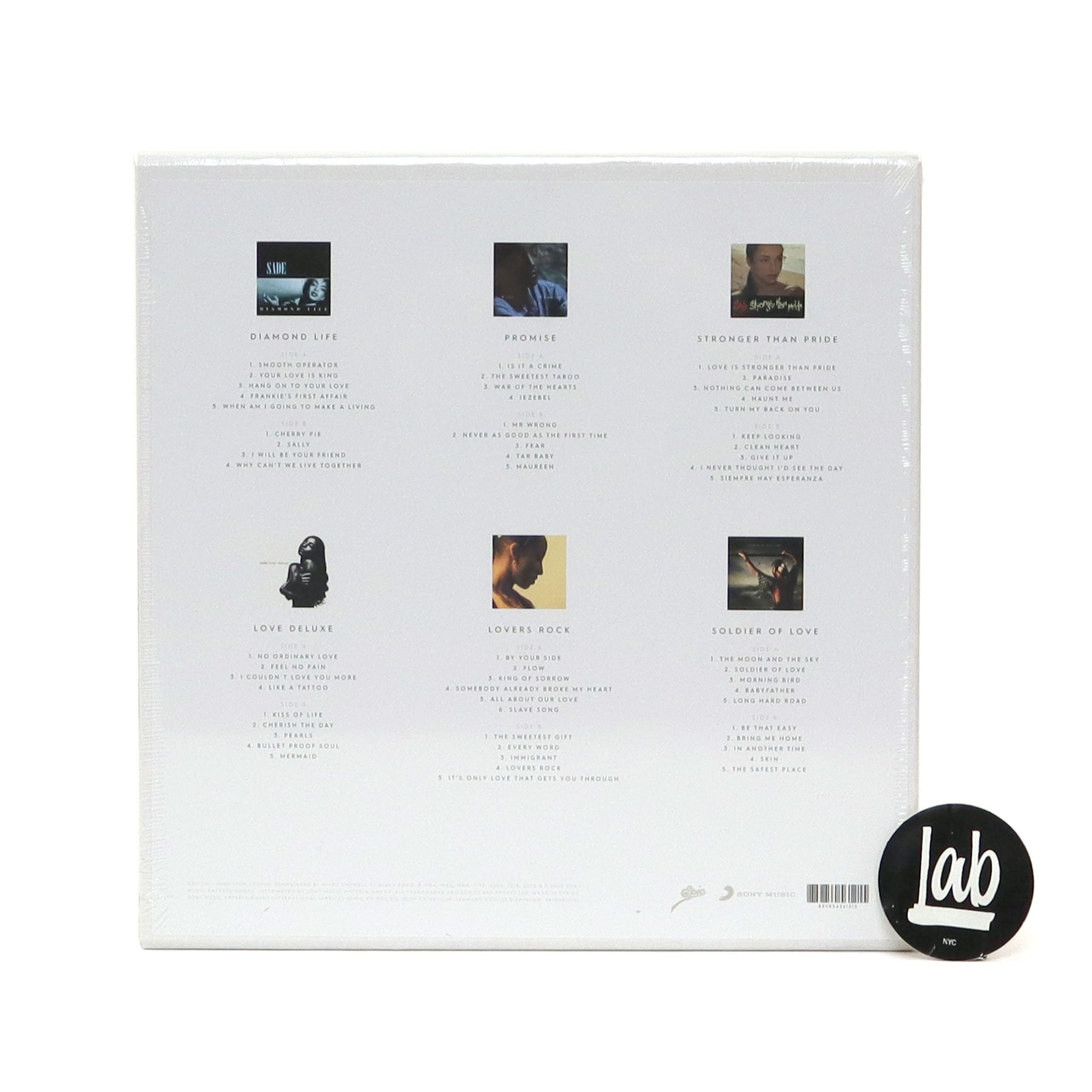 Sade: This Far (180g) Vinyl 6LP Boxset — TurntableLab.com