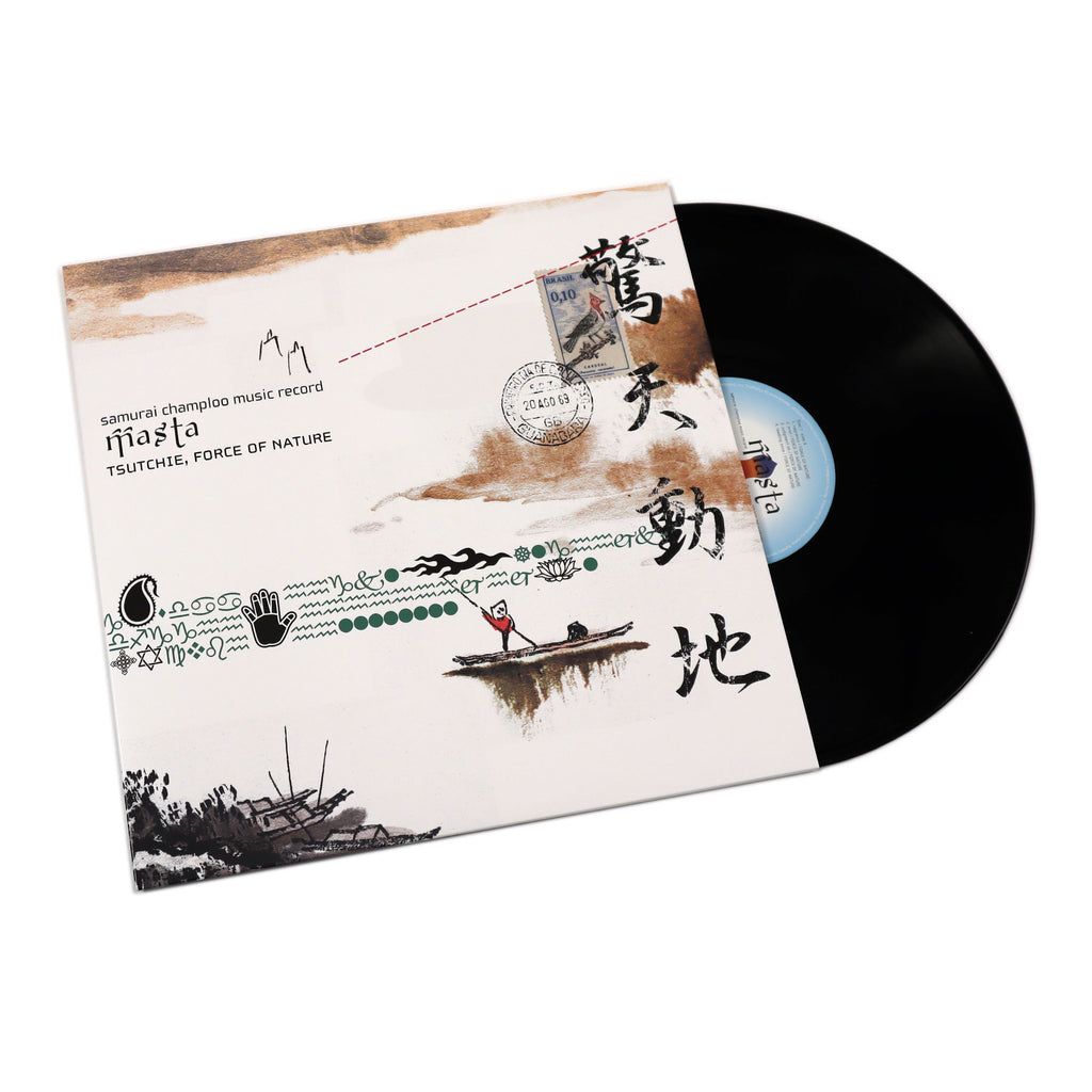 Samurai Champloo Music Record: Masta (Tsutchie, Force Of Nature