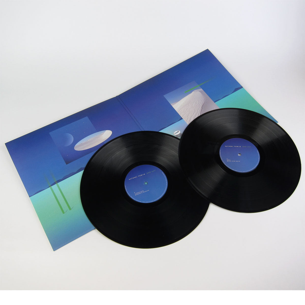 Satoshi Tomiie: New Day Vinyl 2LP — TurntableLab.com