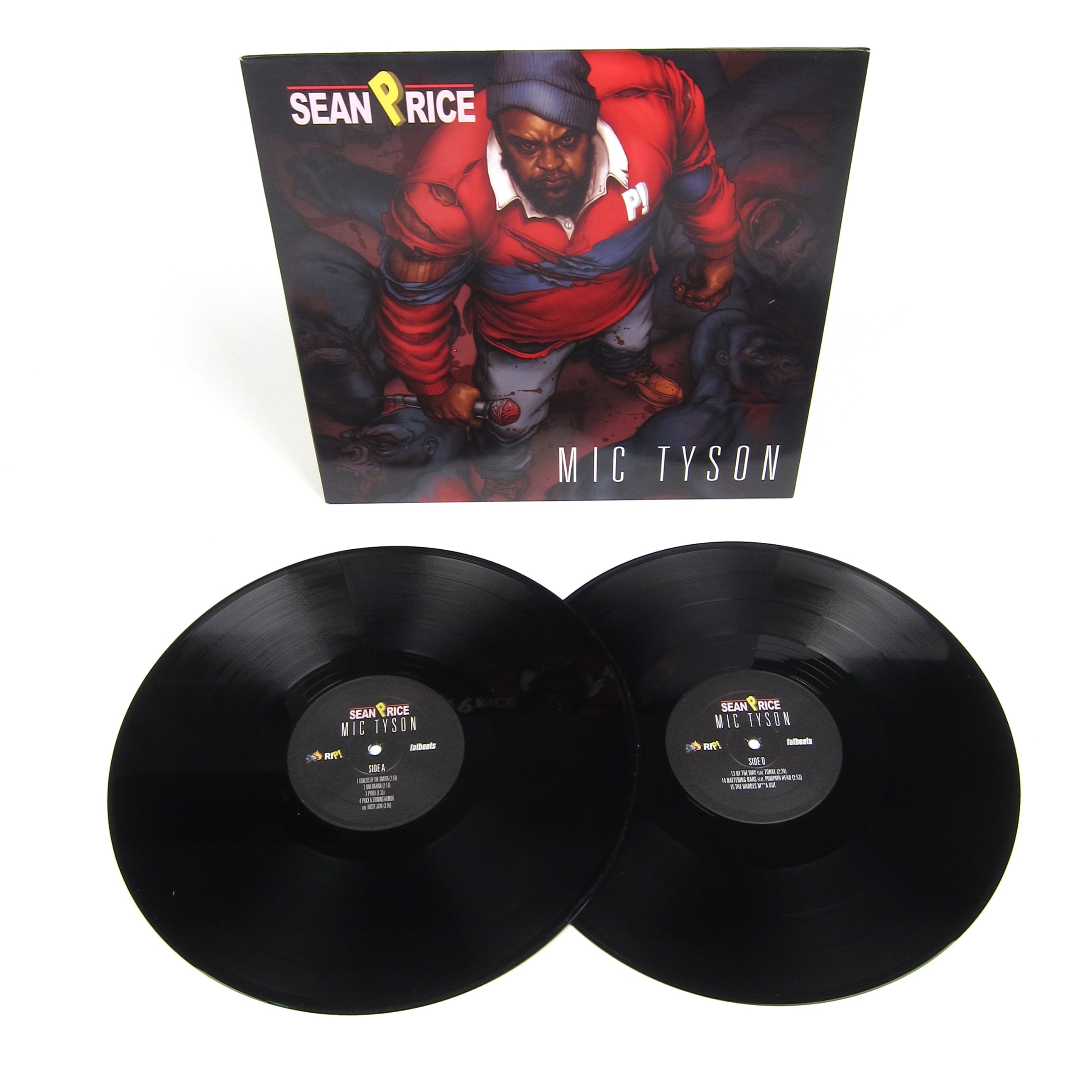 Sean Price: Mic Tyson Vinyl 2LP (Record Store Day) — TurntableLab.com