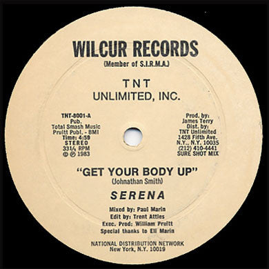 Serena: Get Your Body Up 12"