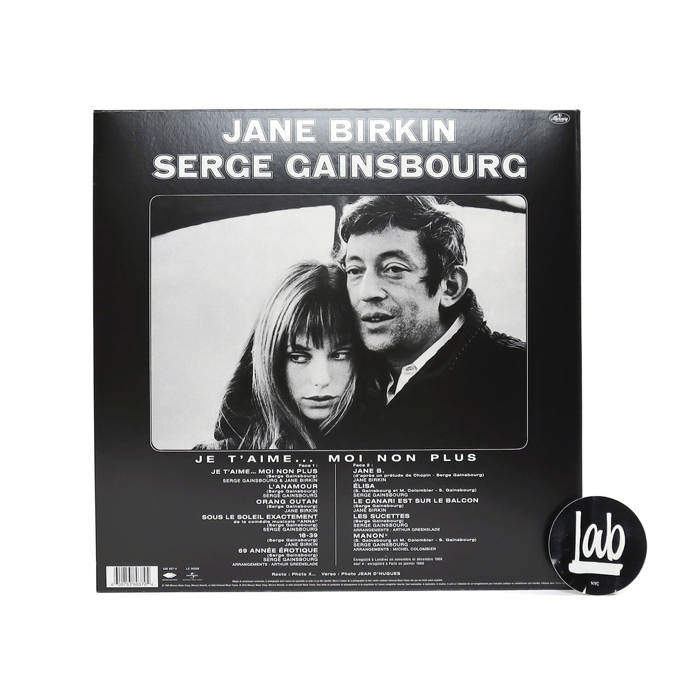 Jane Birkin 4 ALBUMS ORIGINAUX CD