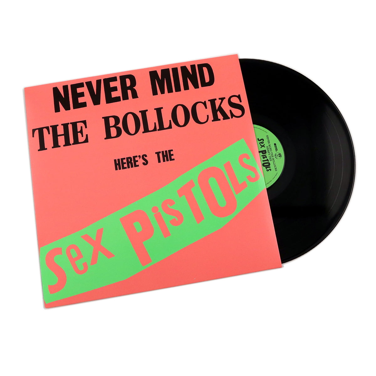 Sex Pistols: Never Mind The Bollocks, Here's The Sex Pistols Vinyl