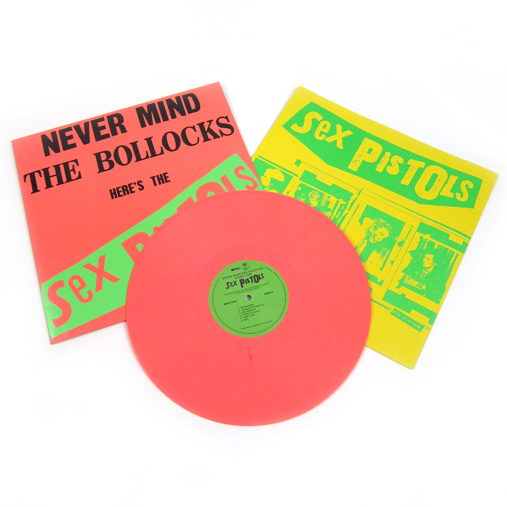 Sex Pistols: Never Mind The Bollocks Here's The Sex Pistols (Colored Vinyl) Vinyl LP