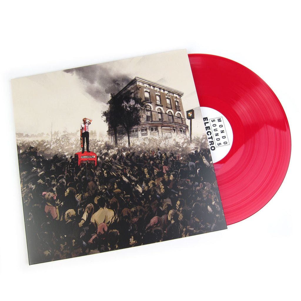 Shaun Of store The Dead soundtrack colored vinyl lp rare